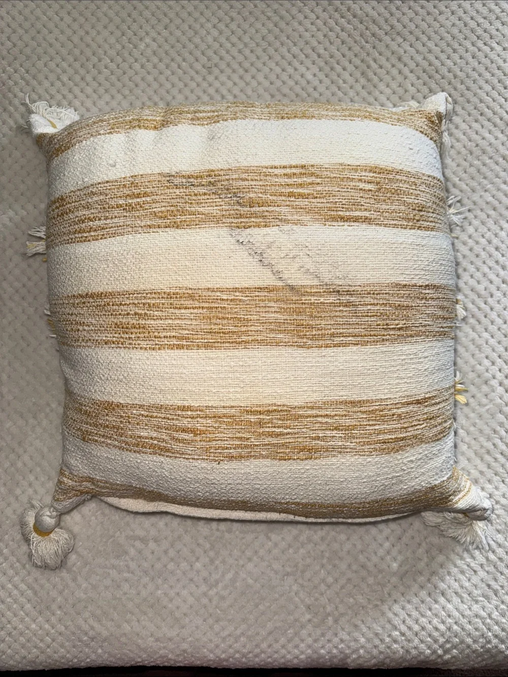 ✨ Boho Textured Decorative Throw Pillow